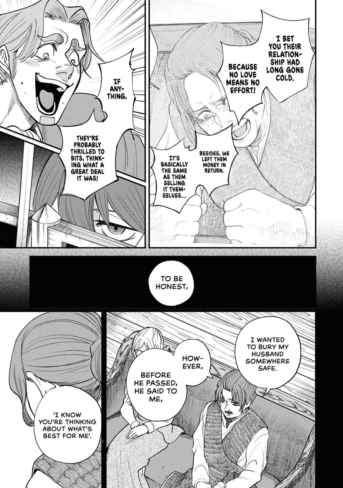 Shitai Katsugi no Nemu Chapter 9 page 21 - 