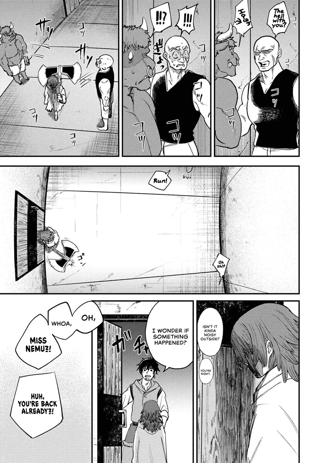 Shitai Katsugi no Nemu Chapter 9 page 27 - 