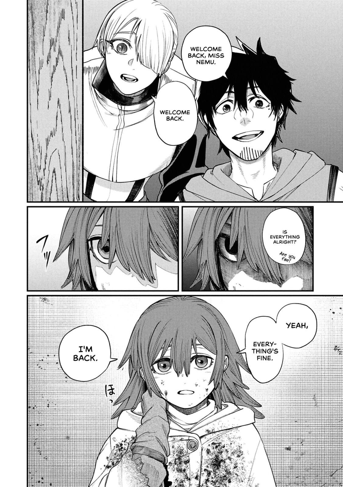 Shitai Katsugi no Nemu Chapter 9 page 28 - 