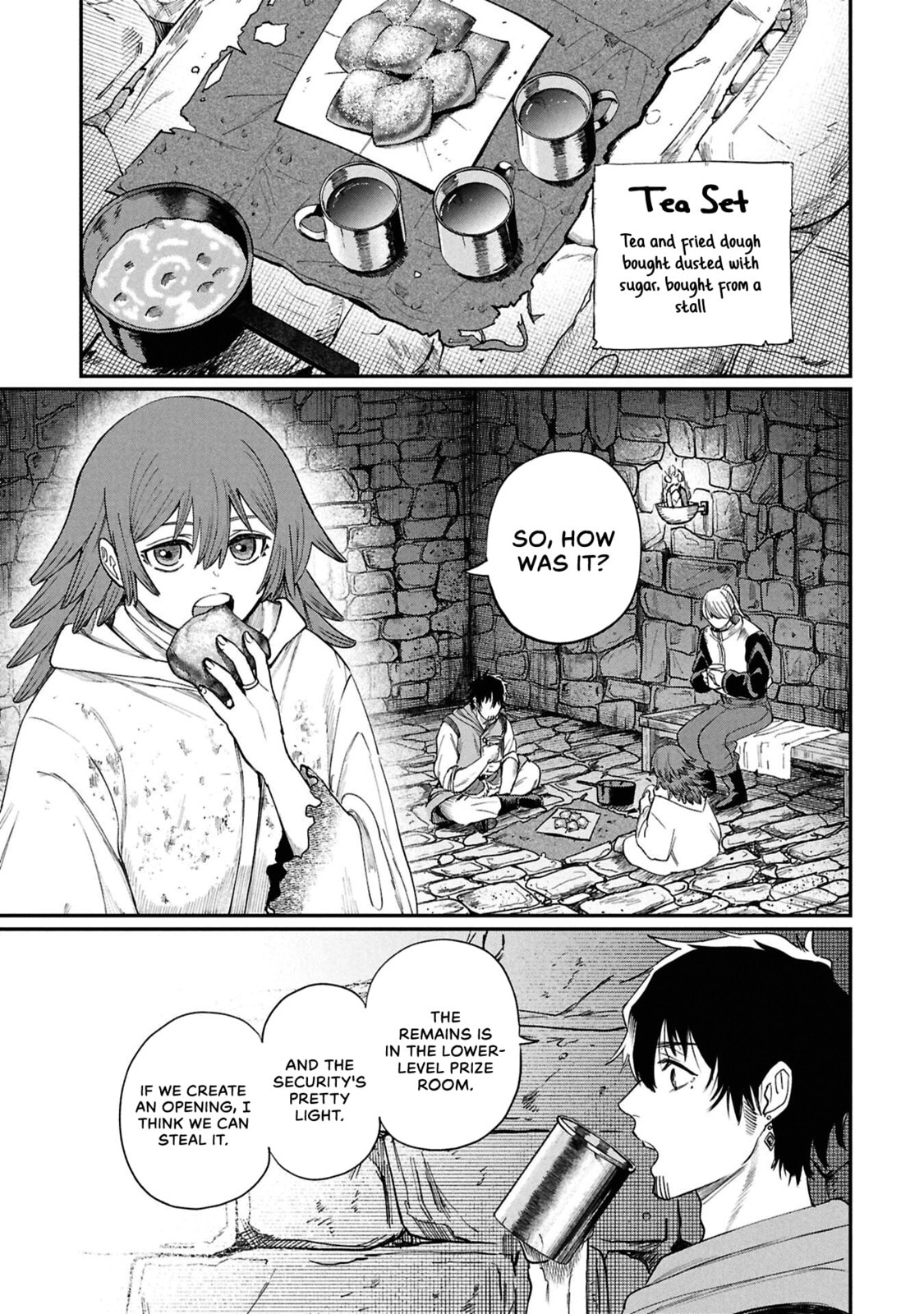 Shitai Katsugi no Nemu Chapter 9 page 29 - 