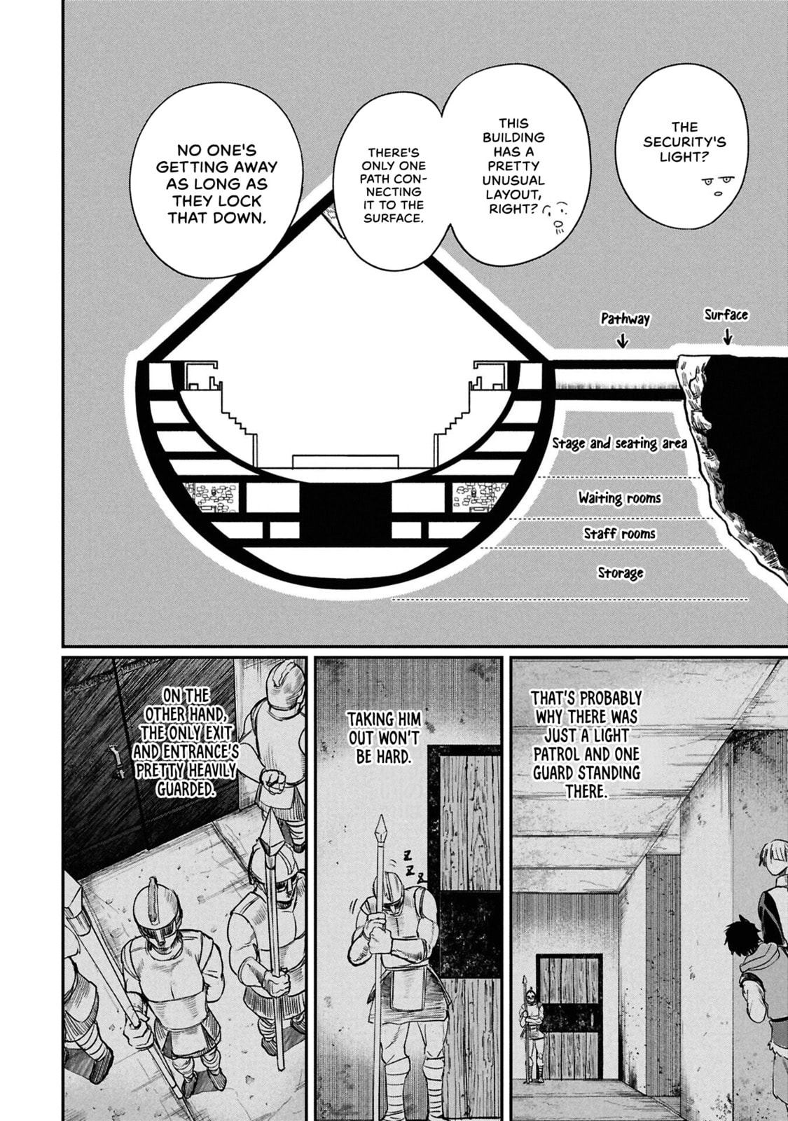 Shitai Katsugi no Nemu Chapter 9 page 30 - 