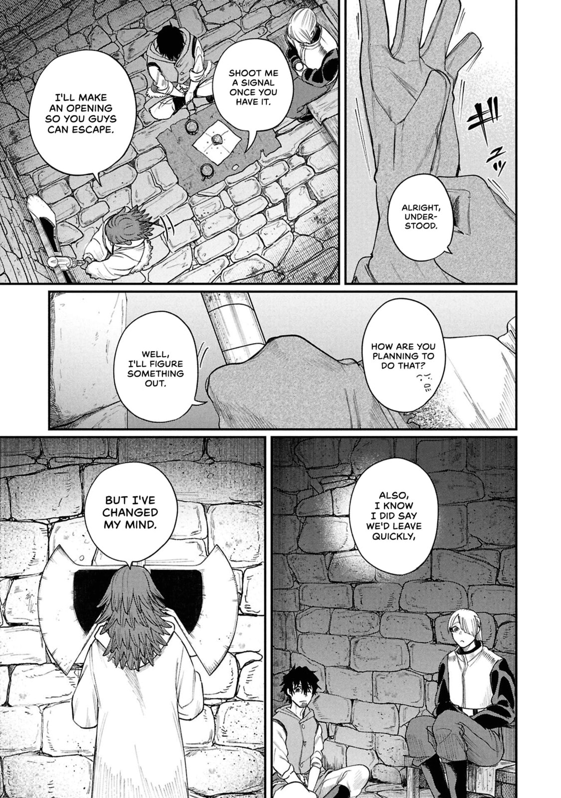 Shitai Katsugi no Nemu Chapter 9 page 31 - 