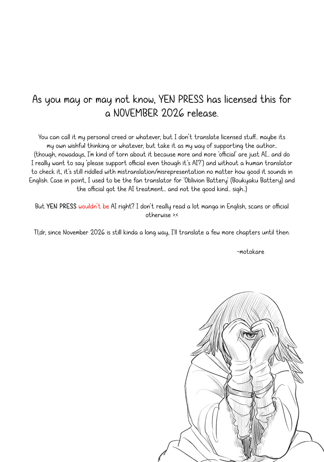 Shitai Katsugi no Nemu Chapter 9 page 34 - 