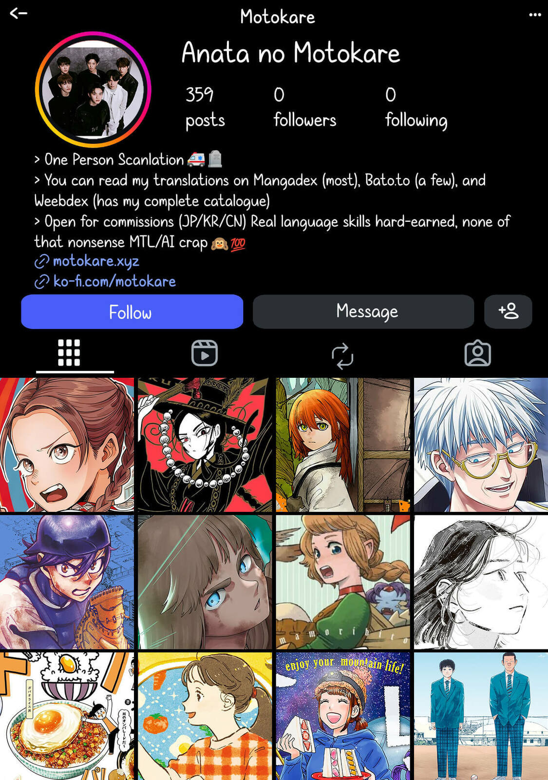 Shitai Katsugi no Nemu Chapter 9 page 35 - 