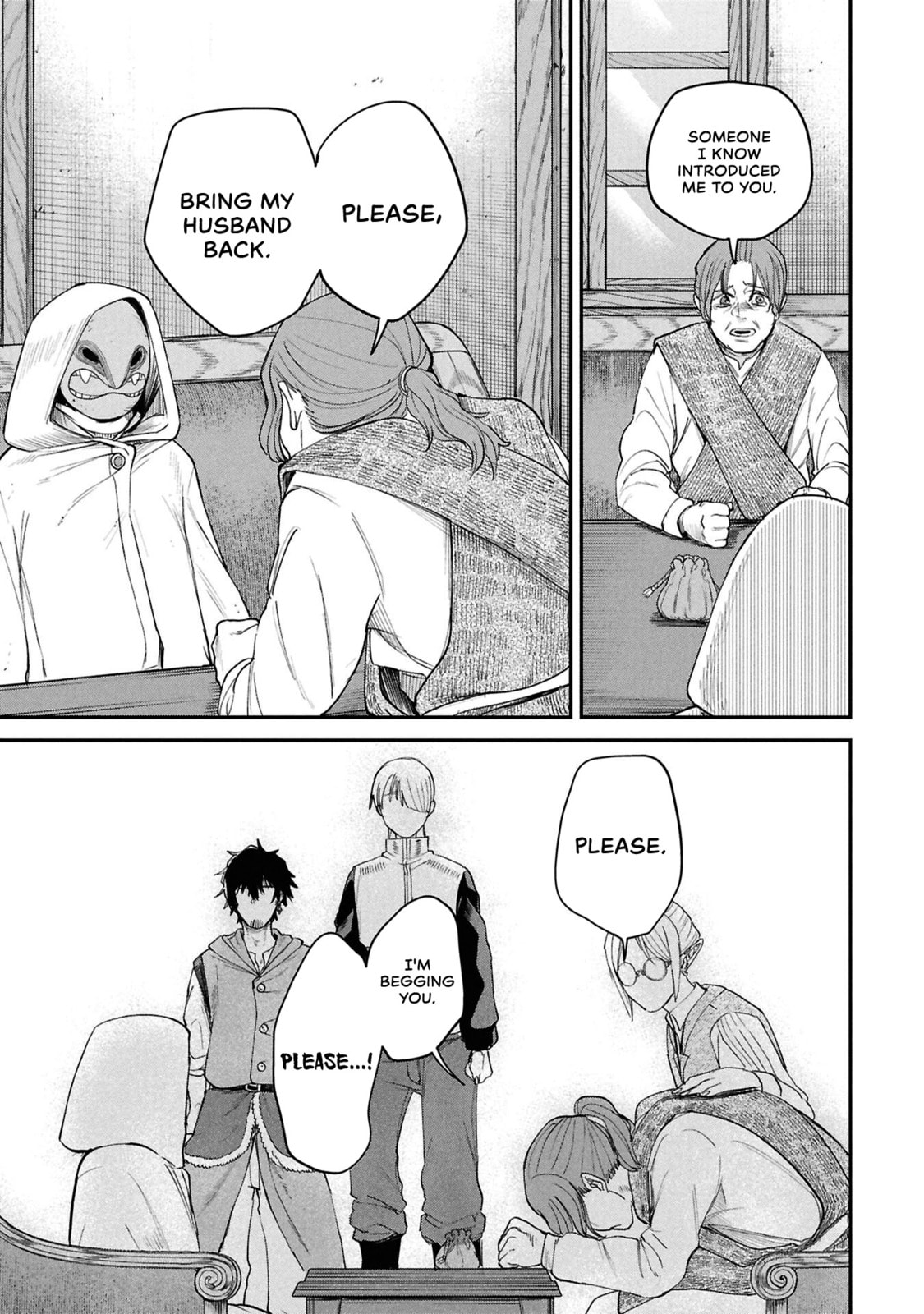 Shitai Katsugi no Nemu Chapter 9 page 5 - 