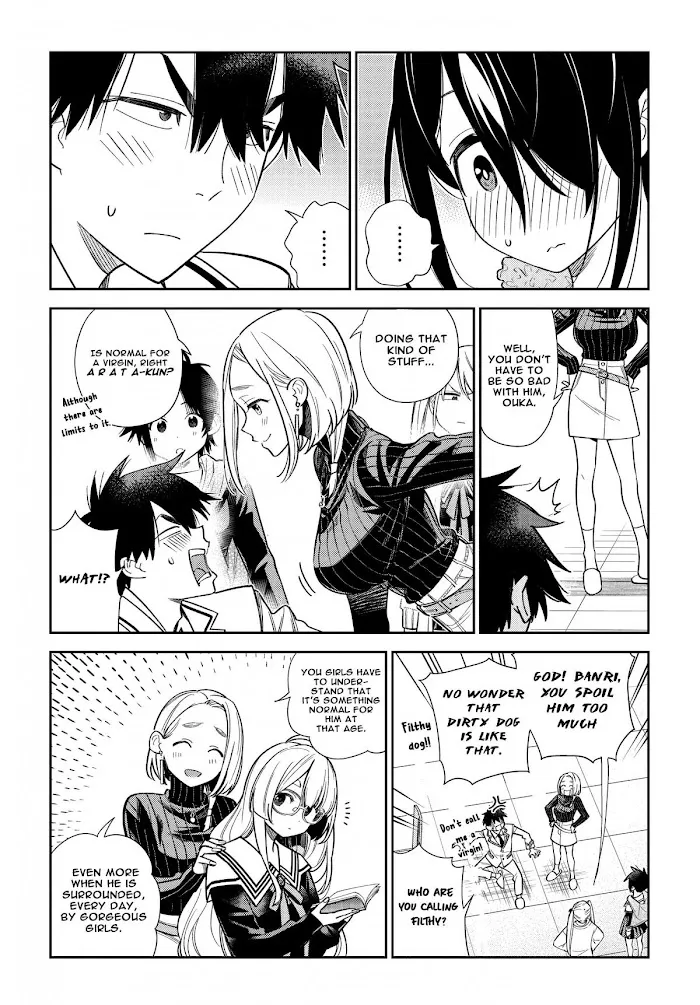 Shiunji-ke no Kodomo-tachi Chapter 1 page 15 - 