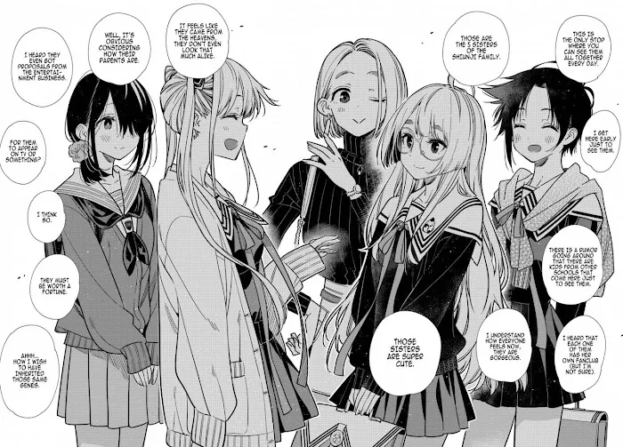 Shiunji-ke no Kodomo-tachi Chapter 1 page 20 - 