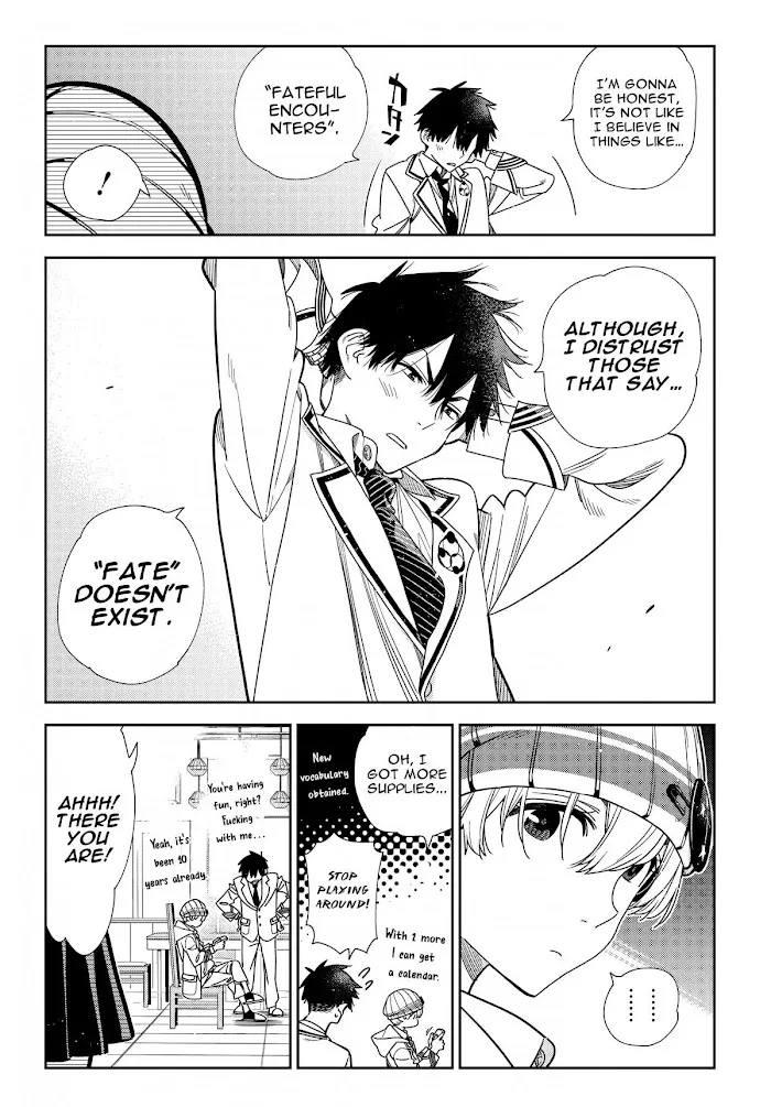 Shiunji-ke no Kodomo-tachi Chapter 1 page 8 - 
