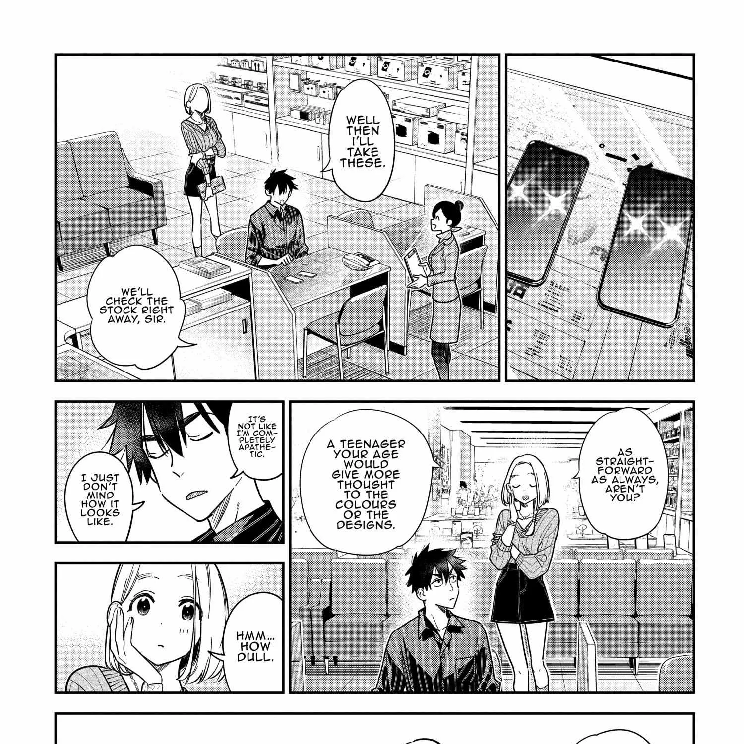 Shiunji-ke no Kodomo-tachi Chapter 10 page 11 - 
