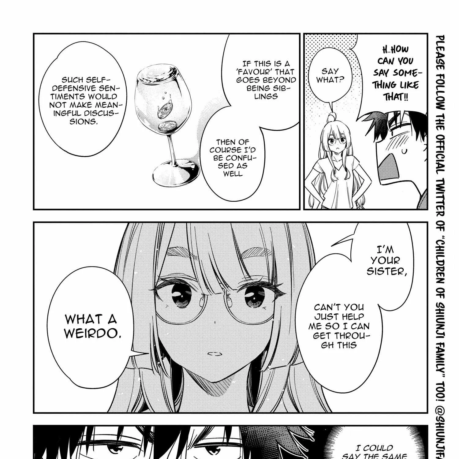 Shiunji-ke no Kodomo-tachi Chapter 11 page 9 - 