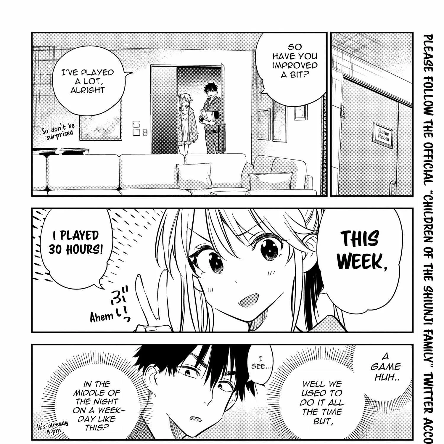 Shiunji-ke no Kodomo-tachi Chapter 12 page 9 - 