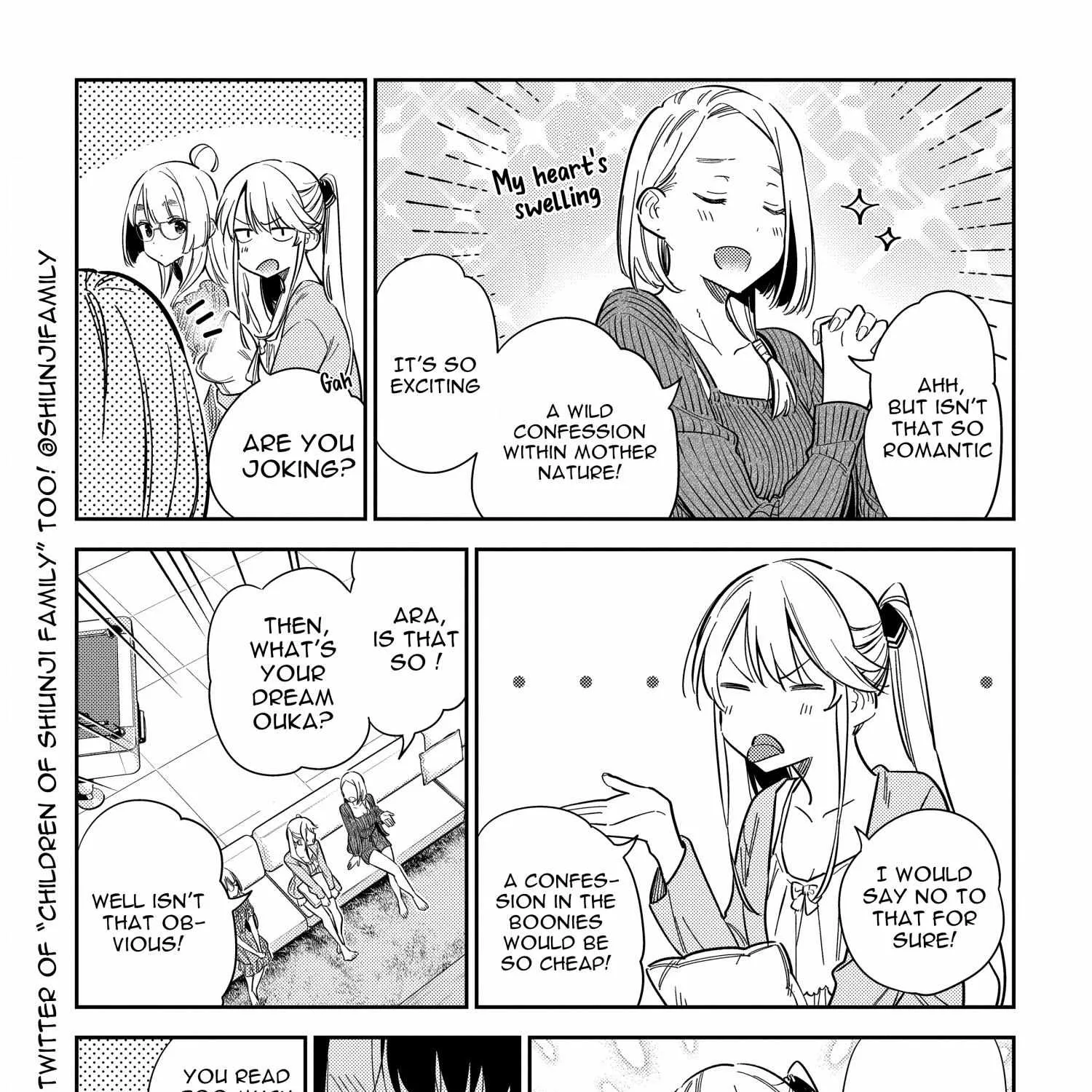 Shiunji-ke no Kodomo-tachi Chapter 13 page 11 - 