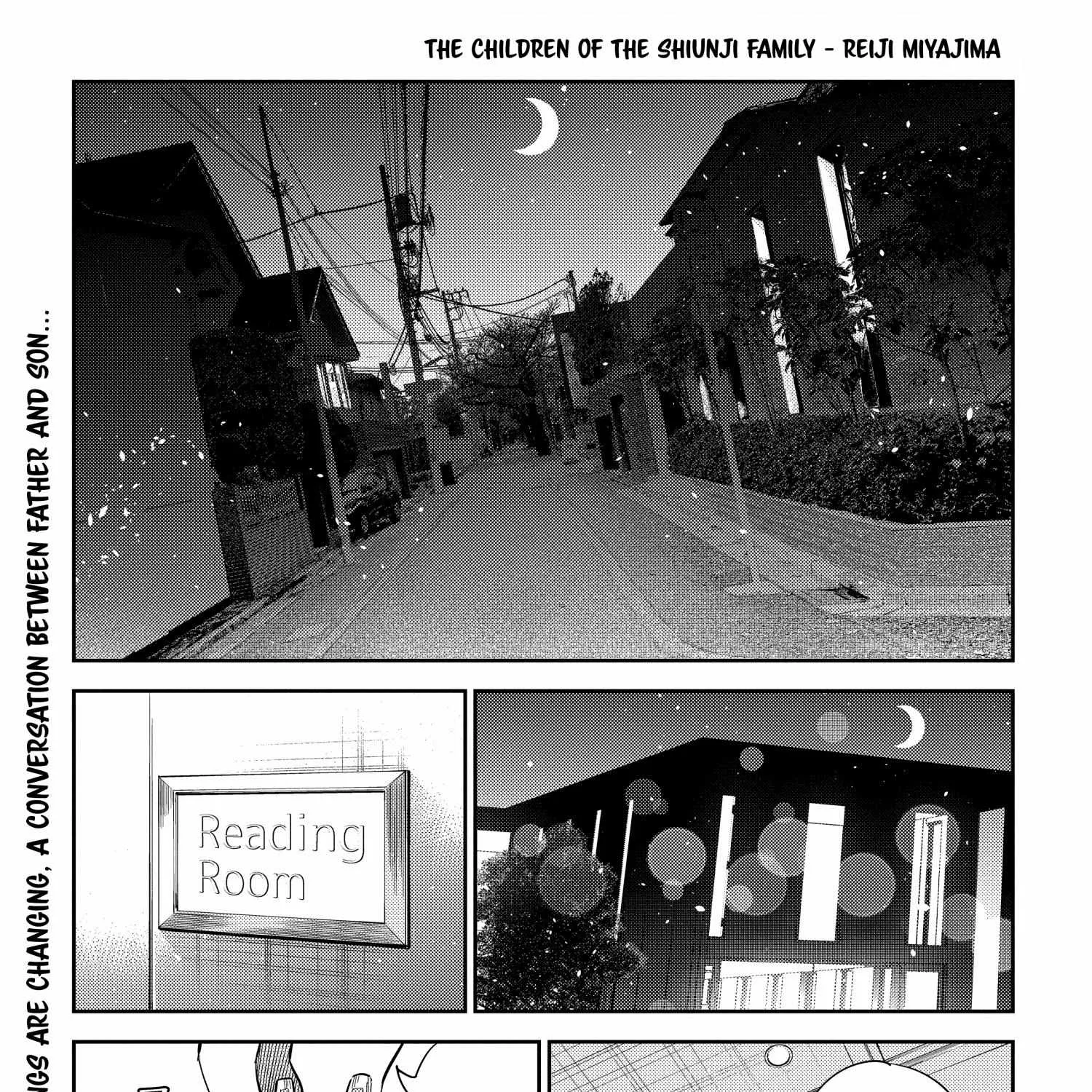 Shiunji-ke no Kodomo-tachi Chapter 13 page 3 - 