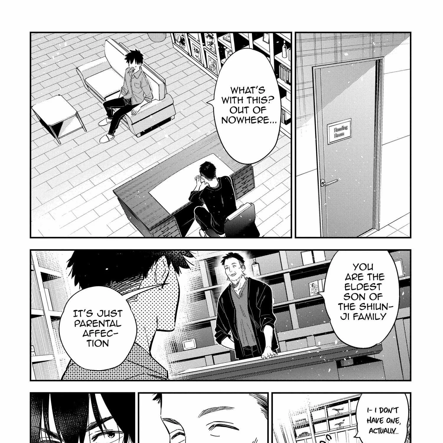 Shiunji-ke no Kodomo-tachi Chapter 13 page 32 - 