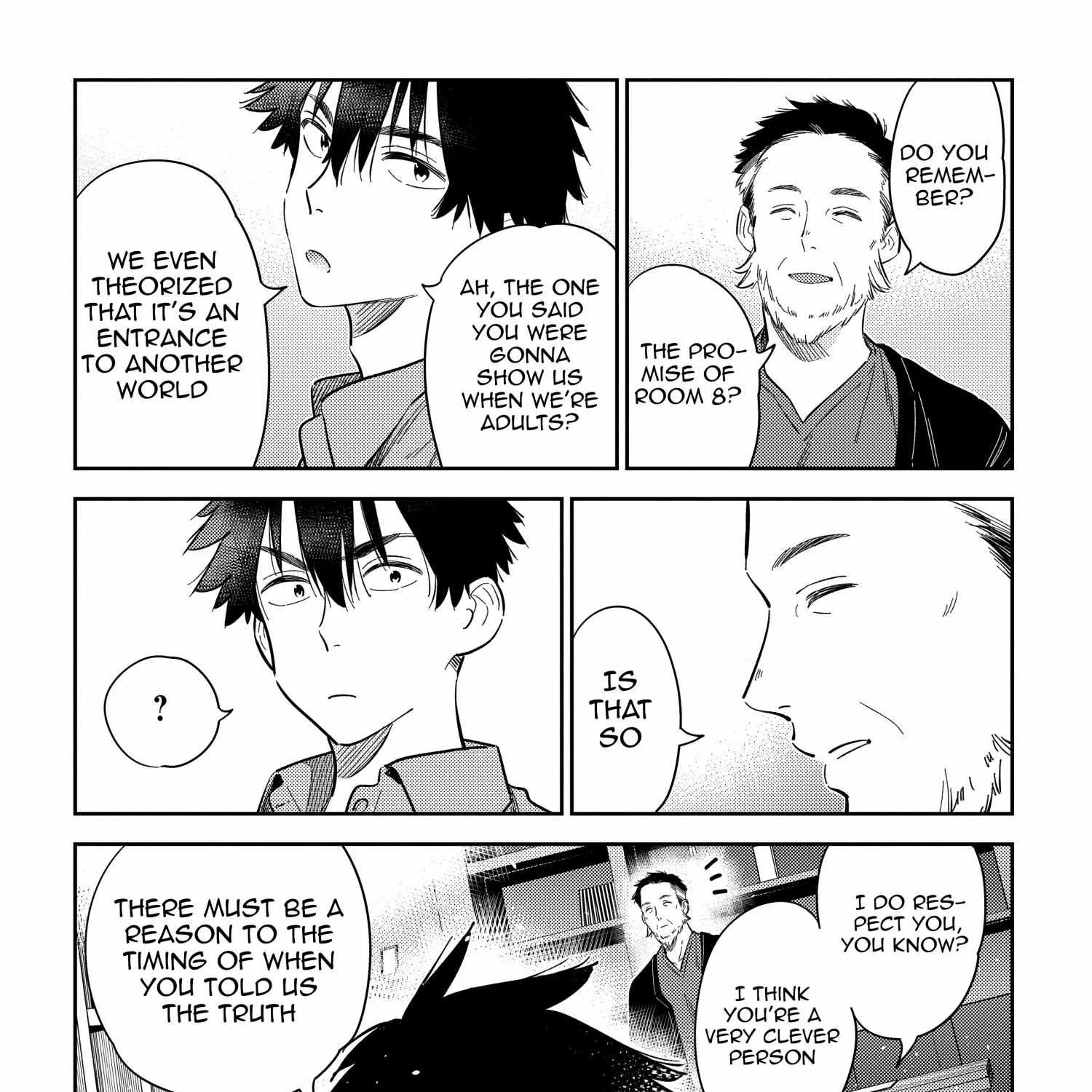 Shiunji-ke no Kodomo-tachi Chapter 13 page 36 - 