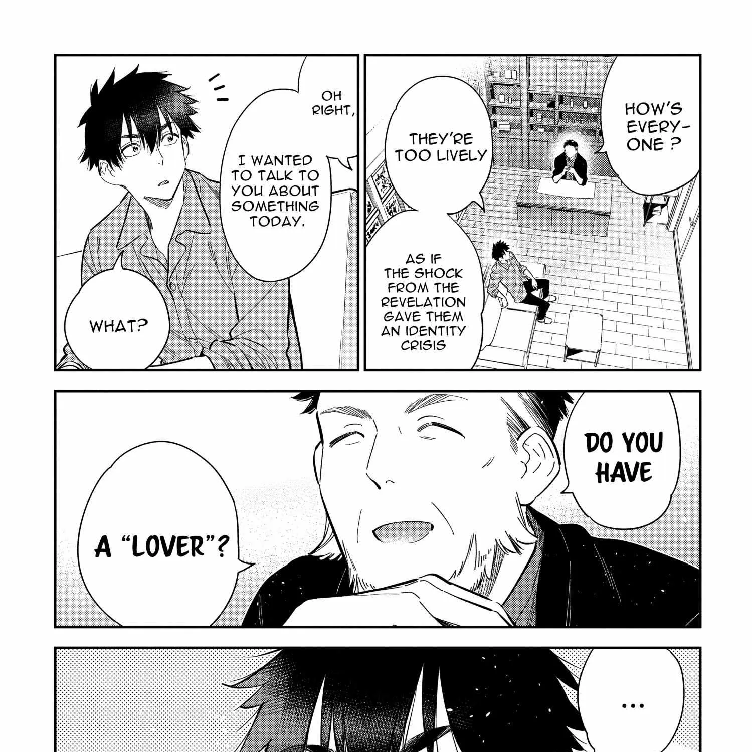 Shiunji-ke no Kodomo-tachi Chapter 13 page 5 - 