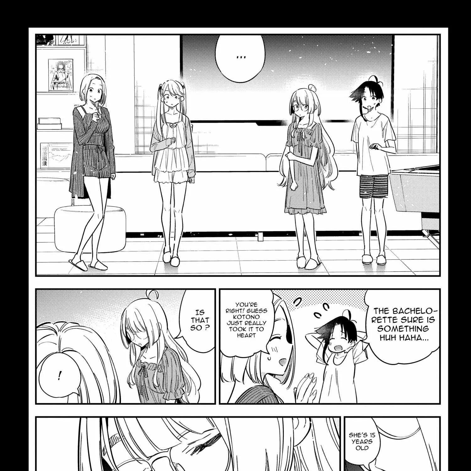 Shiunji-ke no Kodomo-tachi Chapter 14 page 11 - 