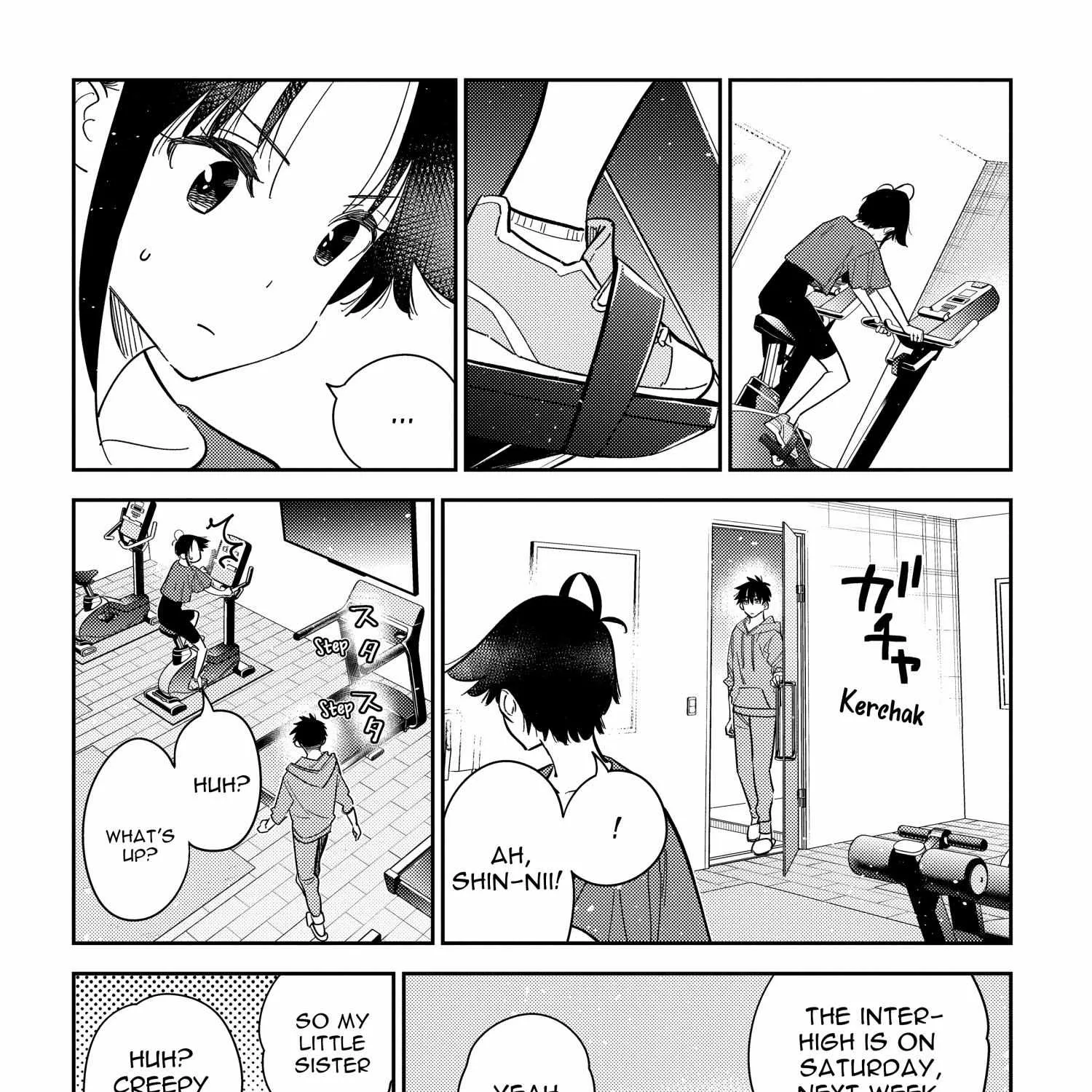 Shiunji-ke no Kodomo-tachi Chapter 14 page 35 - 
