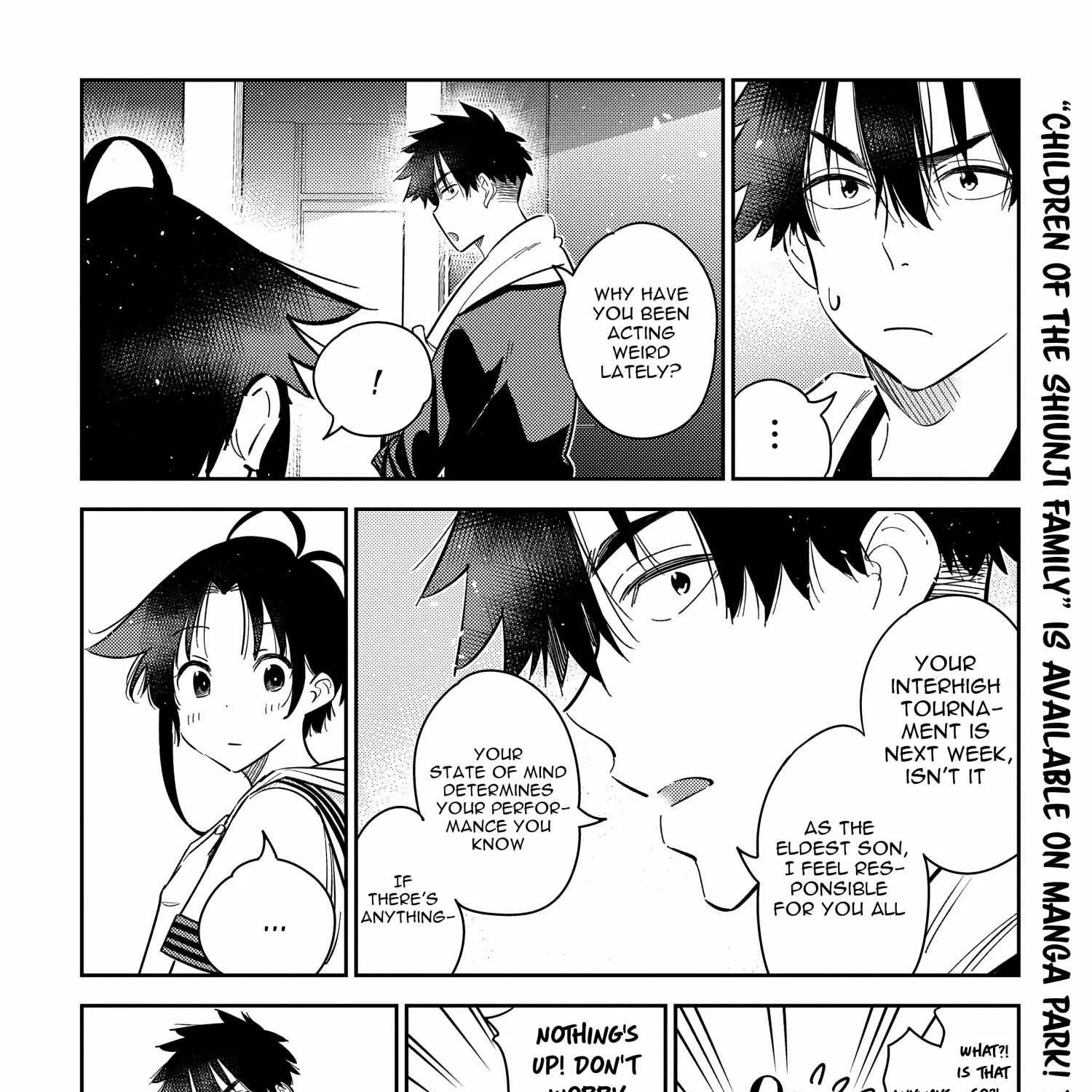 Shiunji-ke no Kodomo-tachi Chapter 14 page 8 - 