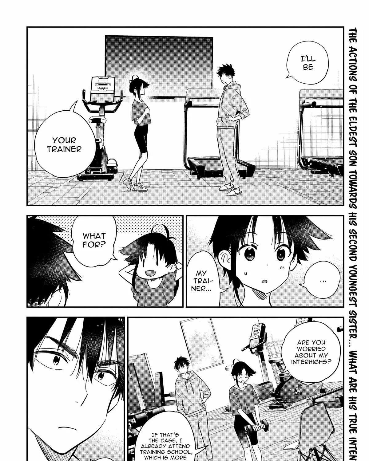 Shiunji-ke no Kodomo-tachi Chapter 15 page 6 - 