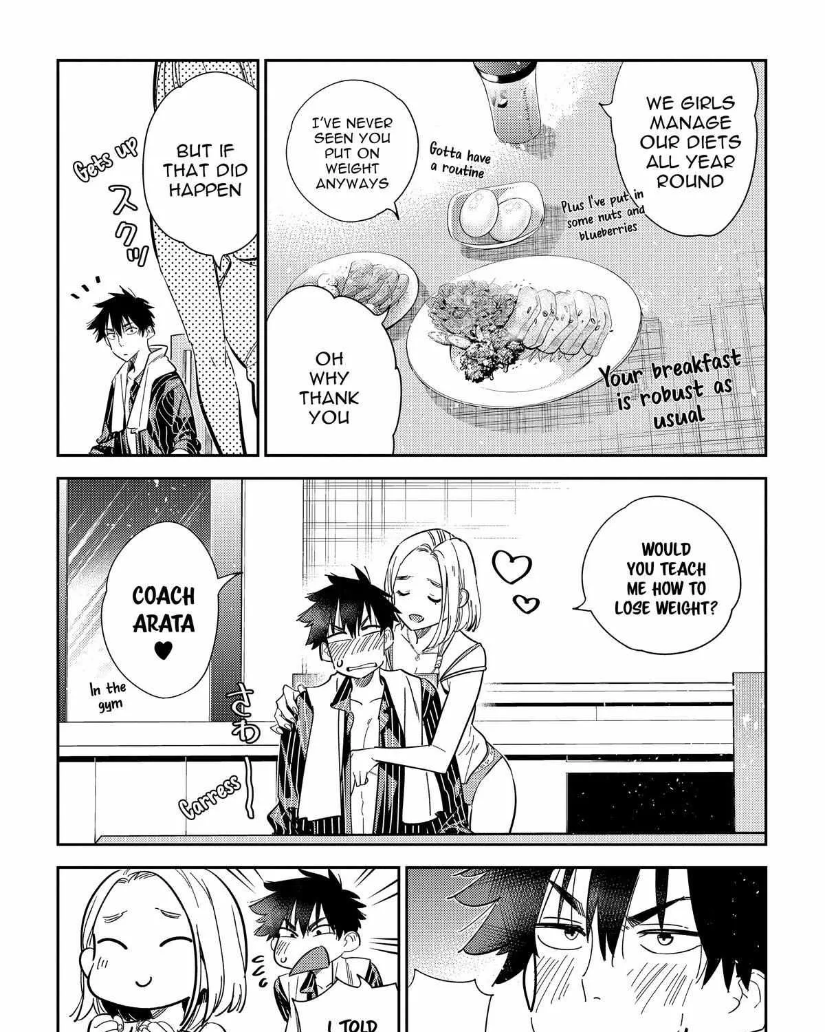 Shiunji-ke no Kodomo-tachi Chapter 16 page 36 - 