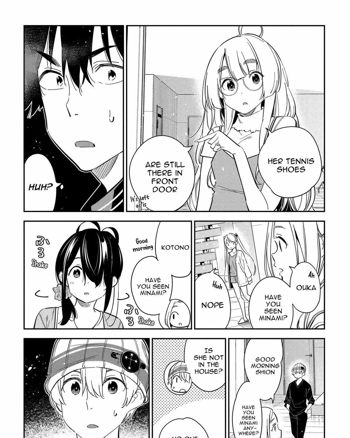 Shiunji-ke no Kodomo-tachi Chapter 16 page 40 - 