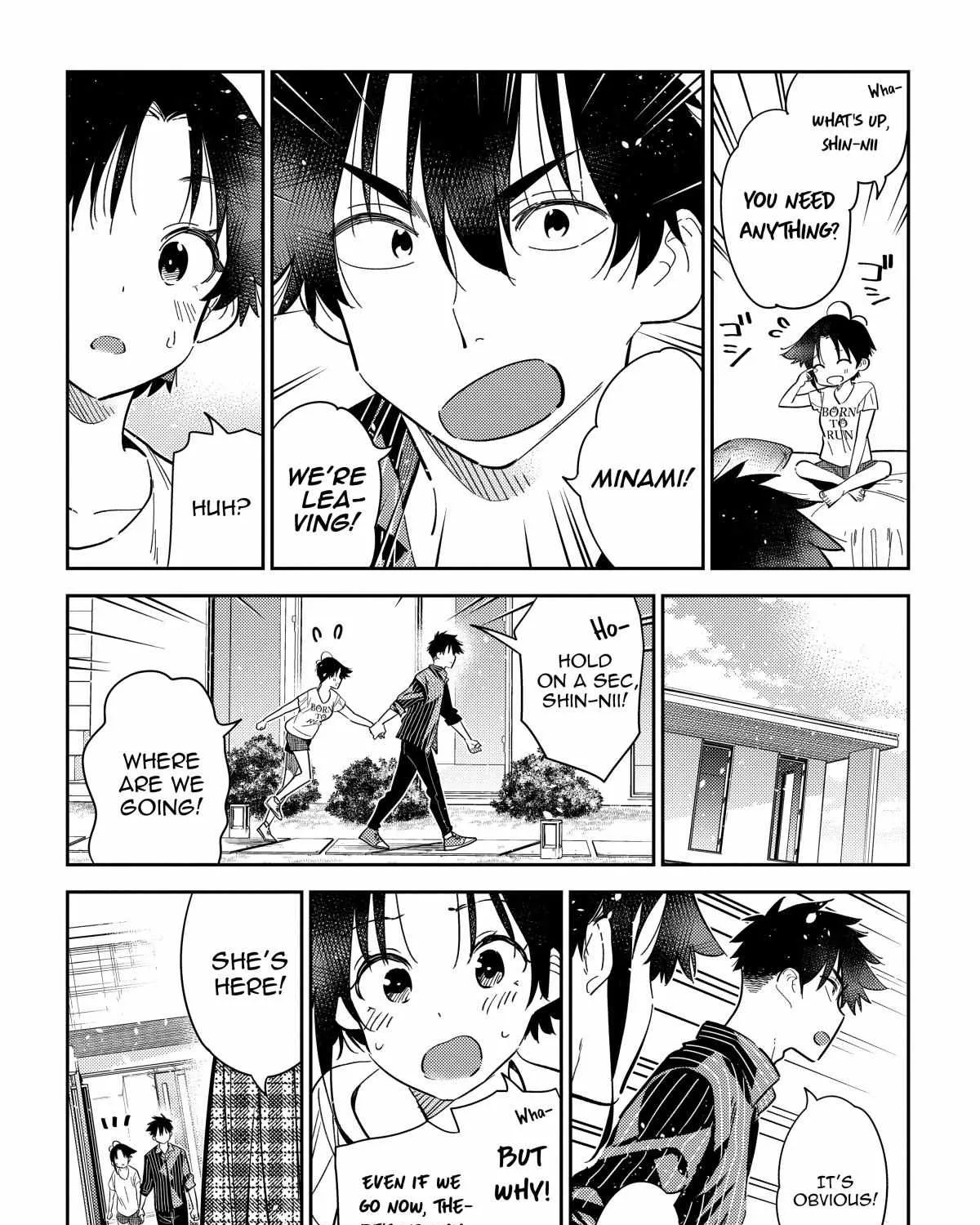 Shiunji-ke no Kodomo-tachi Chapter 17 page 35 - 