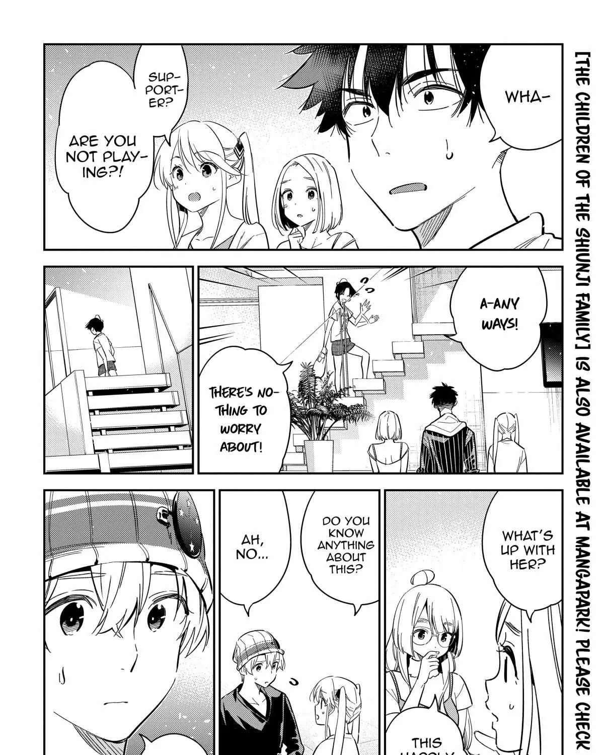 Shiunji-ke no Kodomo-tachi Chapter 17 page 9 - 