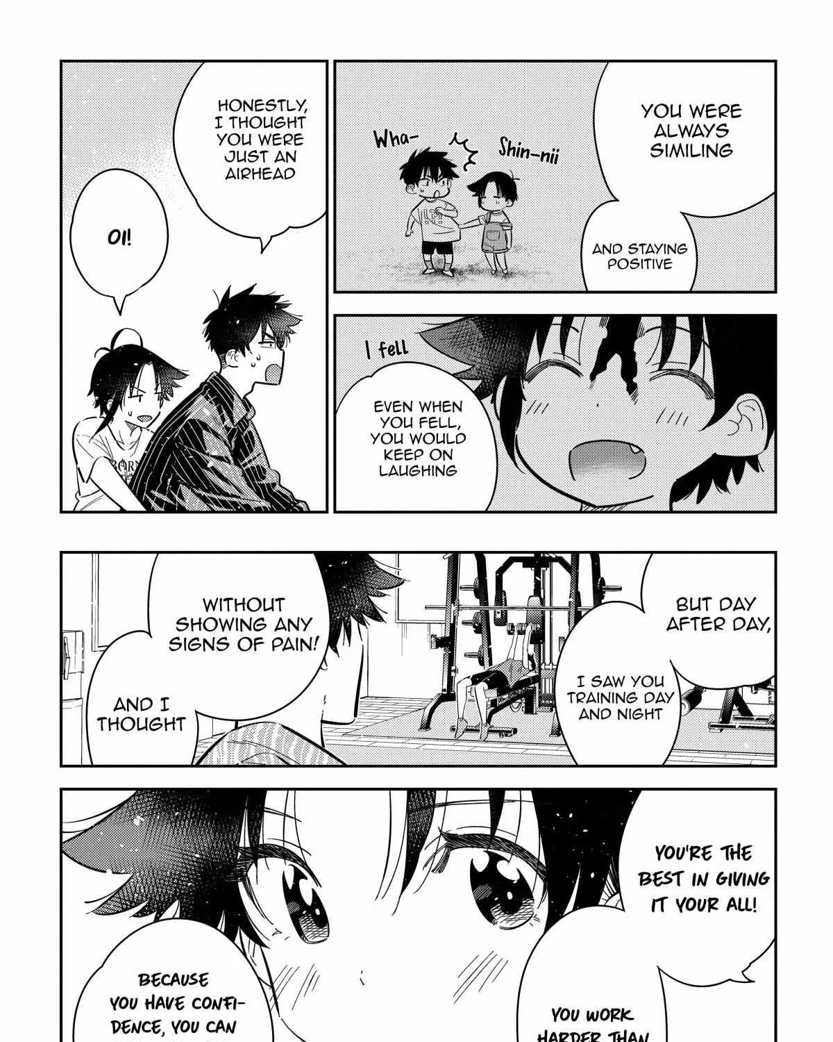 Shiunji-ke no Kodomo-tachi Chapter 18 page 26 - 
