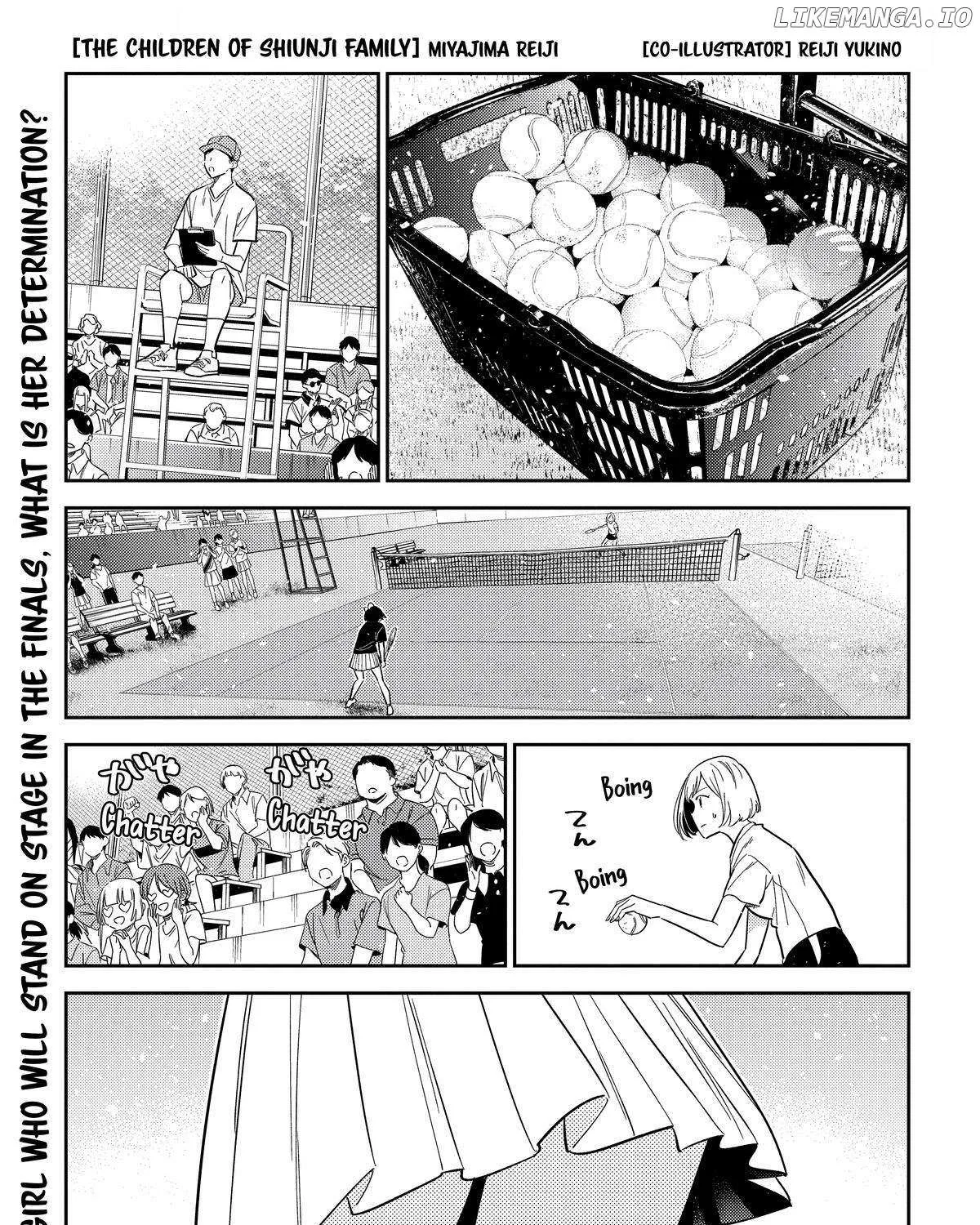 Shiunji-ke no Kodomo-tachi Chapter 19 page 4 - 