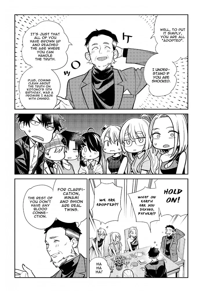 Shiunji-ke no Kodomo-tachi Chapter 2 page 6 - 