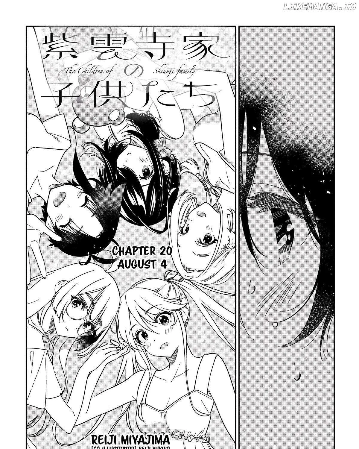 Shiunji-ke no Kodomo-tachi Chapter 20 page 9 - 