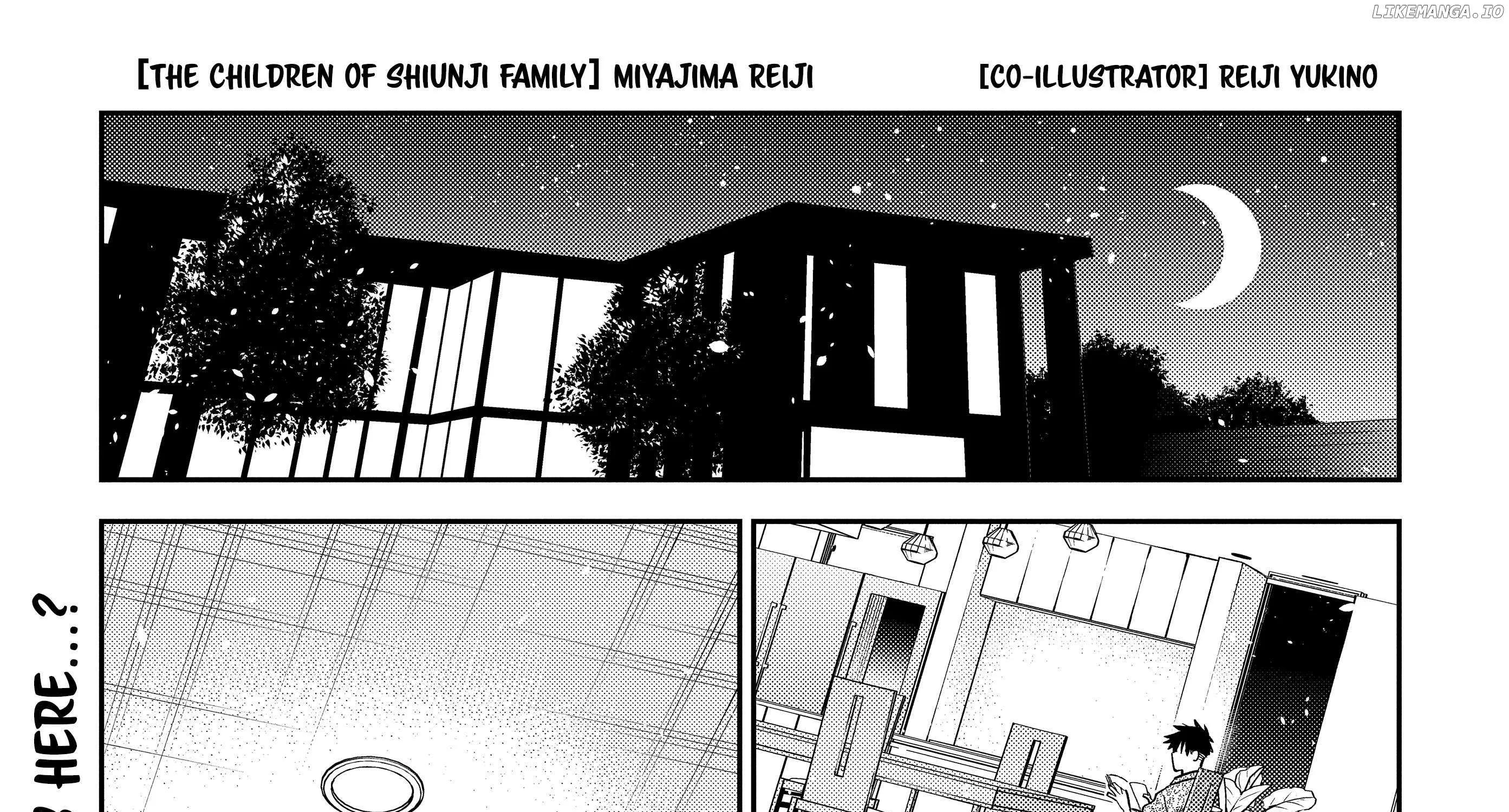 Shiunji-ke no Kodomo-tachi Chapter 21 page 5 - 