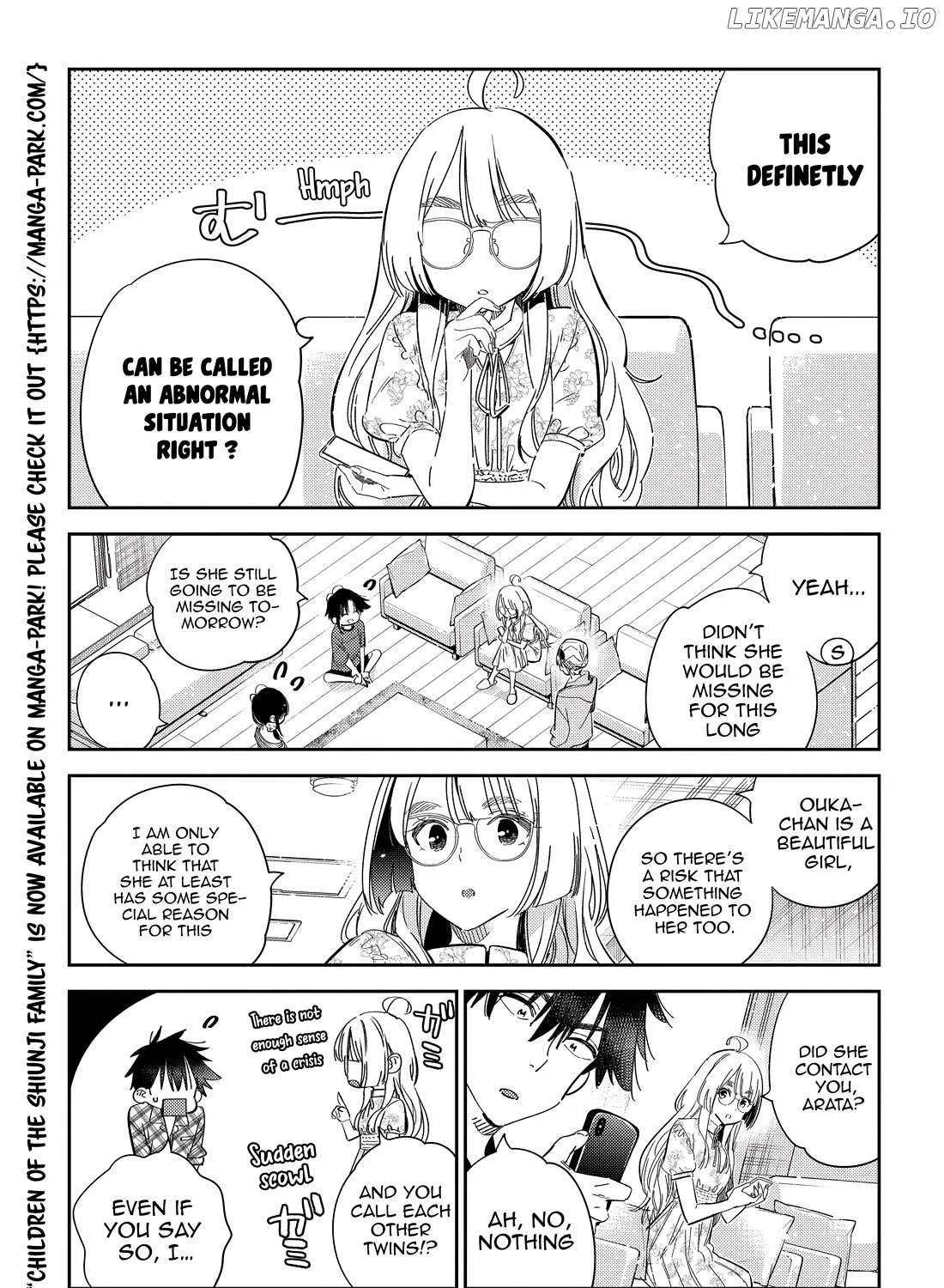 Shiunji-ke no Kodomo-tachi Chapter 22 page 13 - 