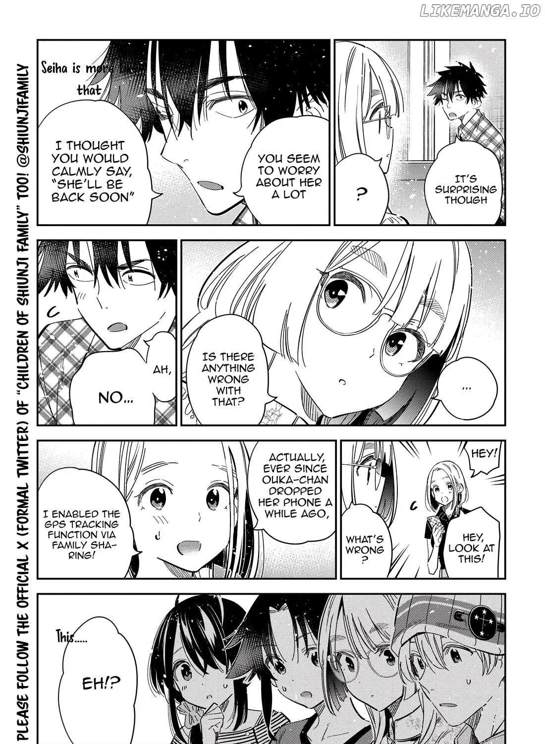 Shiunji-ke no Kodomo-tachi Chapter 22 page 15 - 