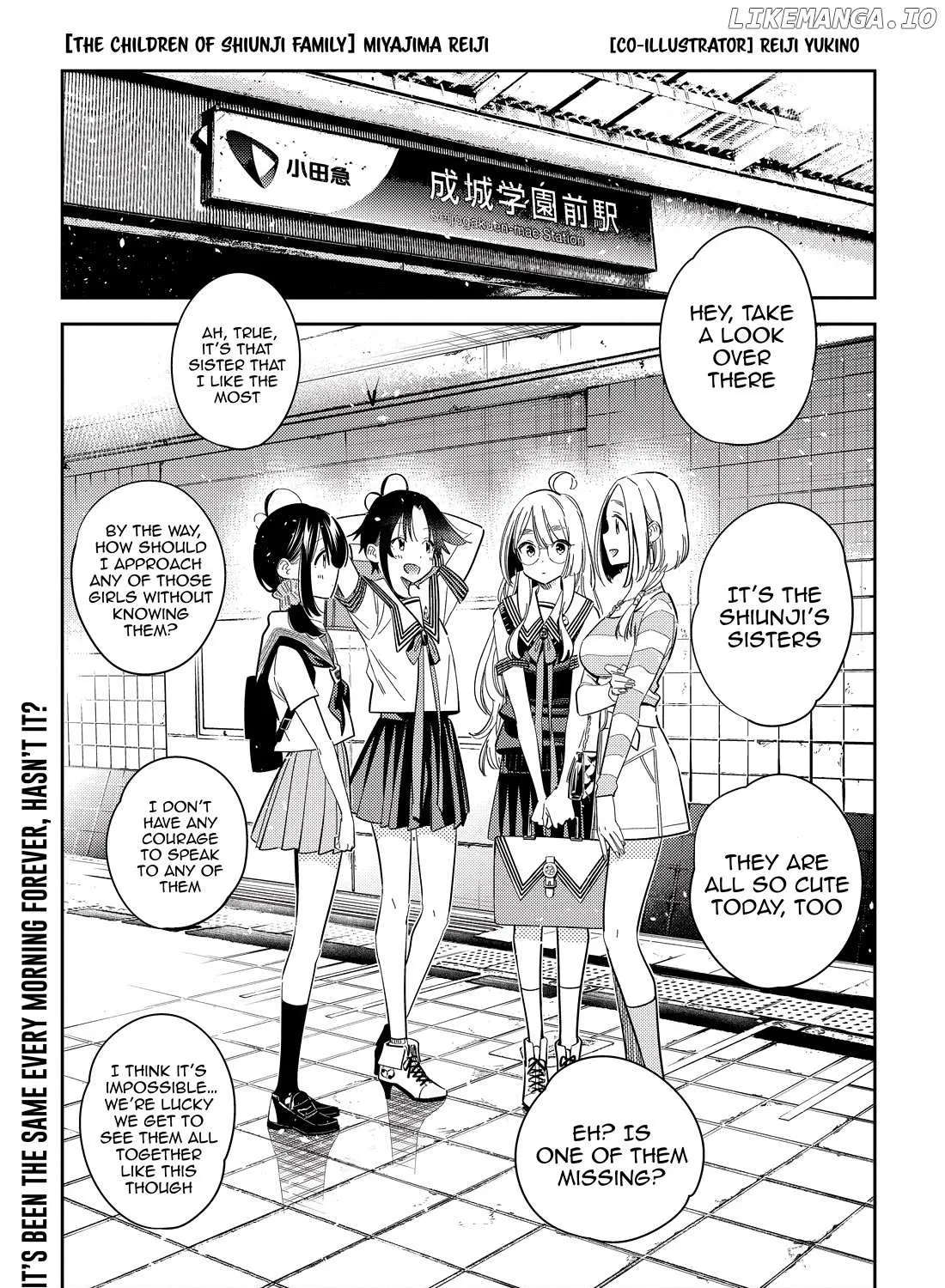 Shiunji-ke no Kodomo-tachi Chapter 22 page 3 - 