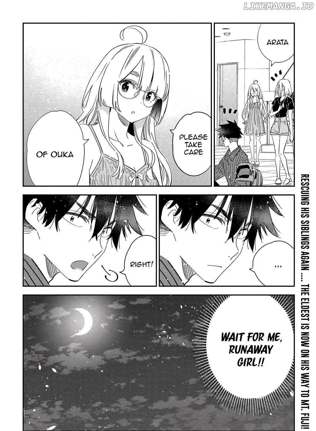 Shiunji-ke no Kodomo-tachi Chapter 22 page 37 - 