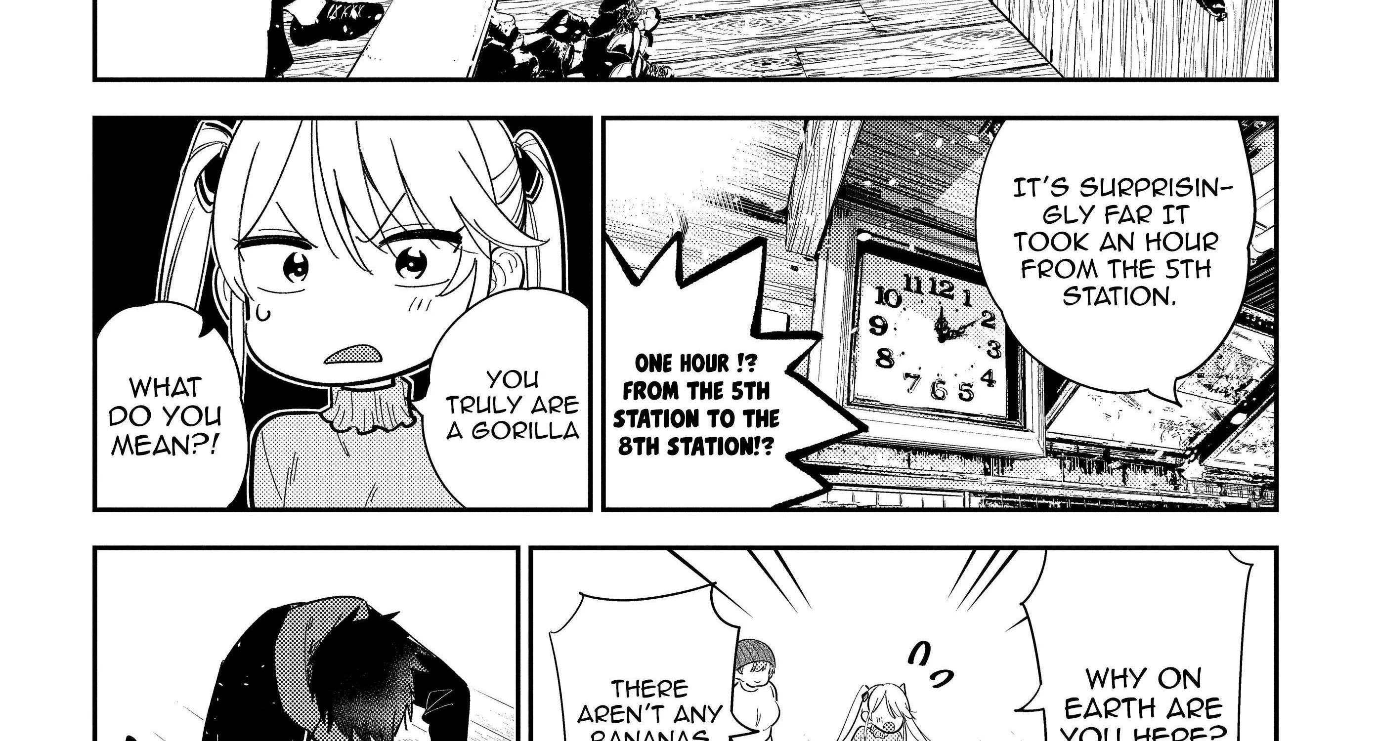 Shiunji-ke no Kodomo-tachi Chapter 23 page 11 - 