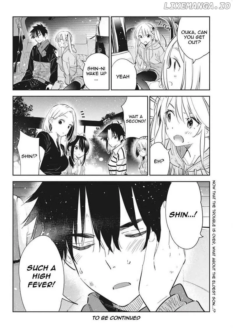 Shiunji-ke no Kodomo-tachi Chapter 26 page 19 - 