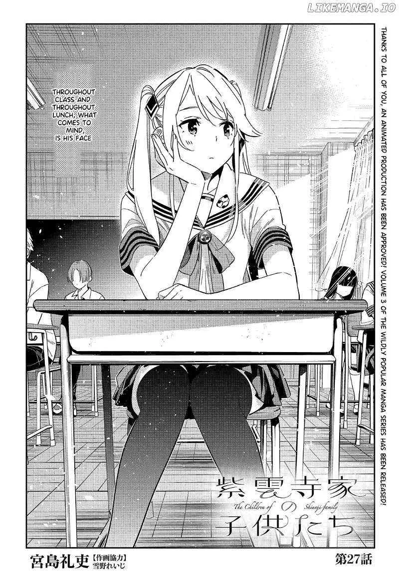 Shiunji-ke no Kodomo-tachi Chapter 27 page 4 - 