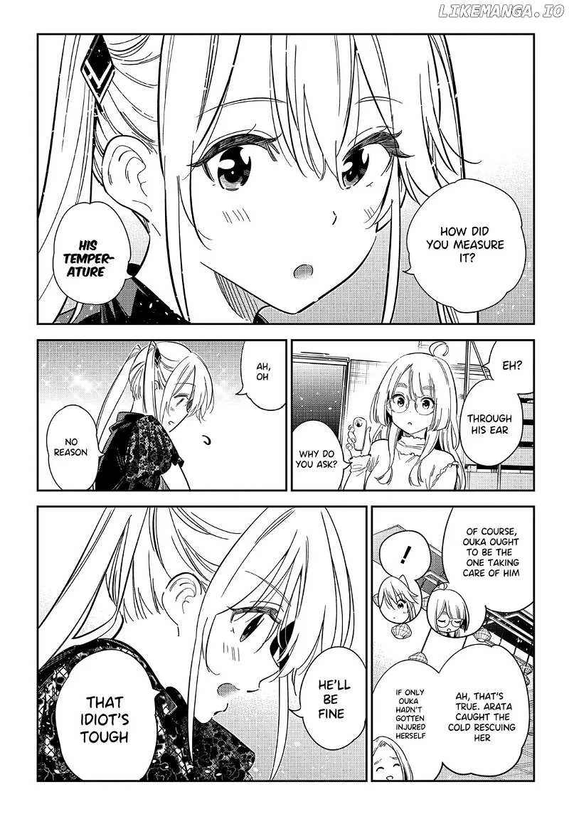 Shiunji-ke no Kodomo-tachi Chapter 27 page 8 - 