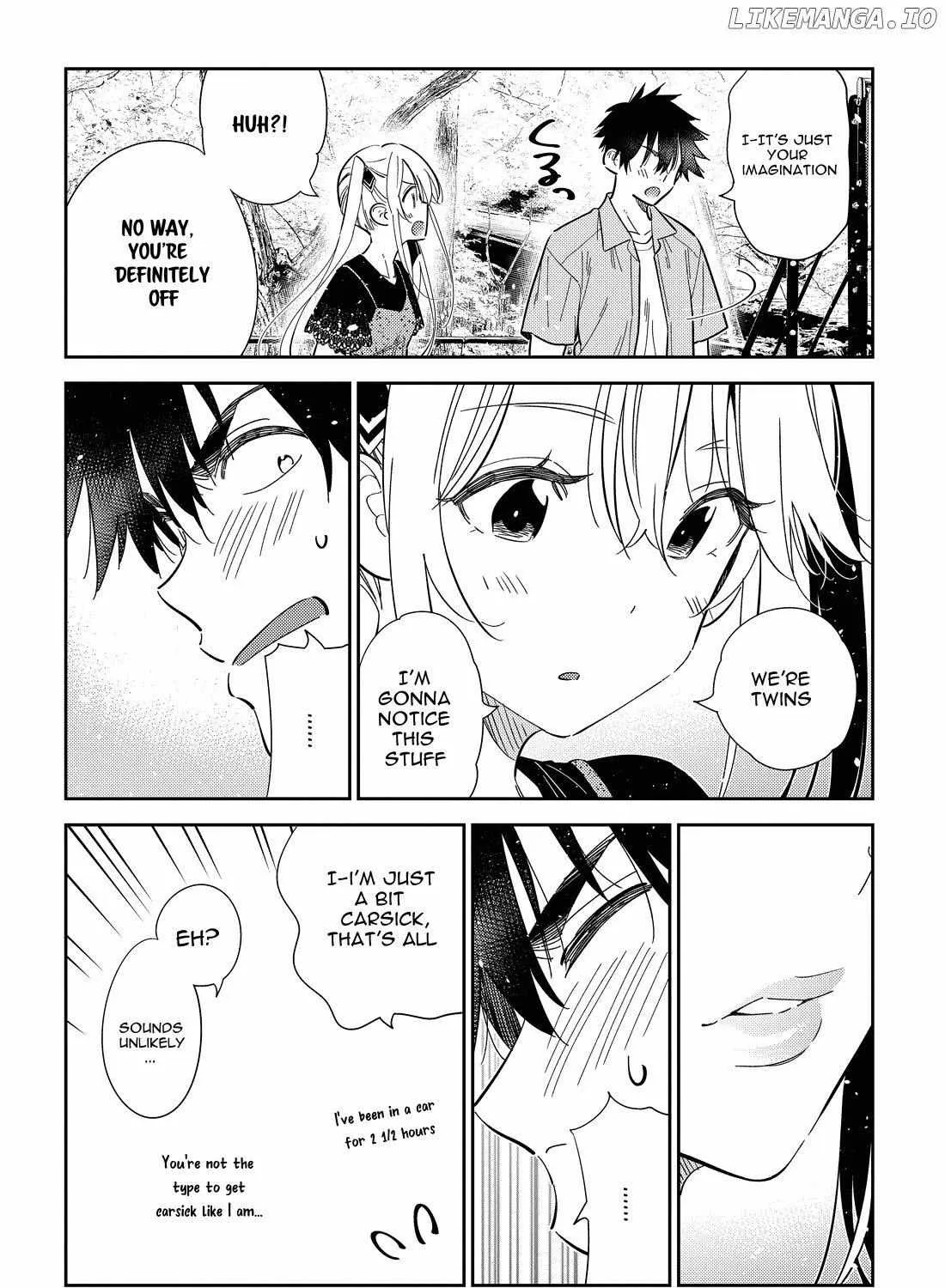 Shiunji-ke no Kodomo-tachi Chapter 28 page 18 - 