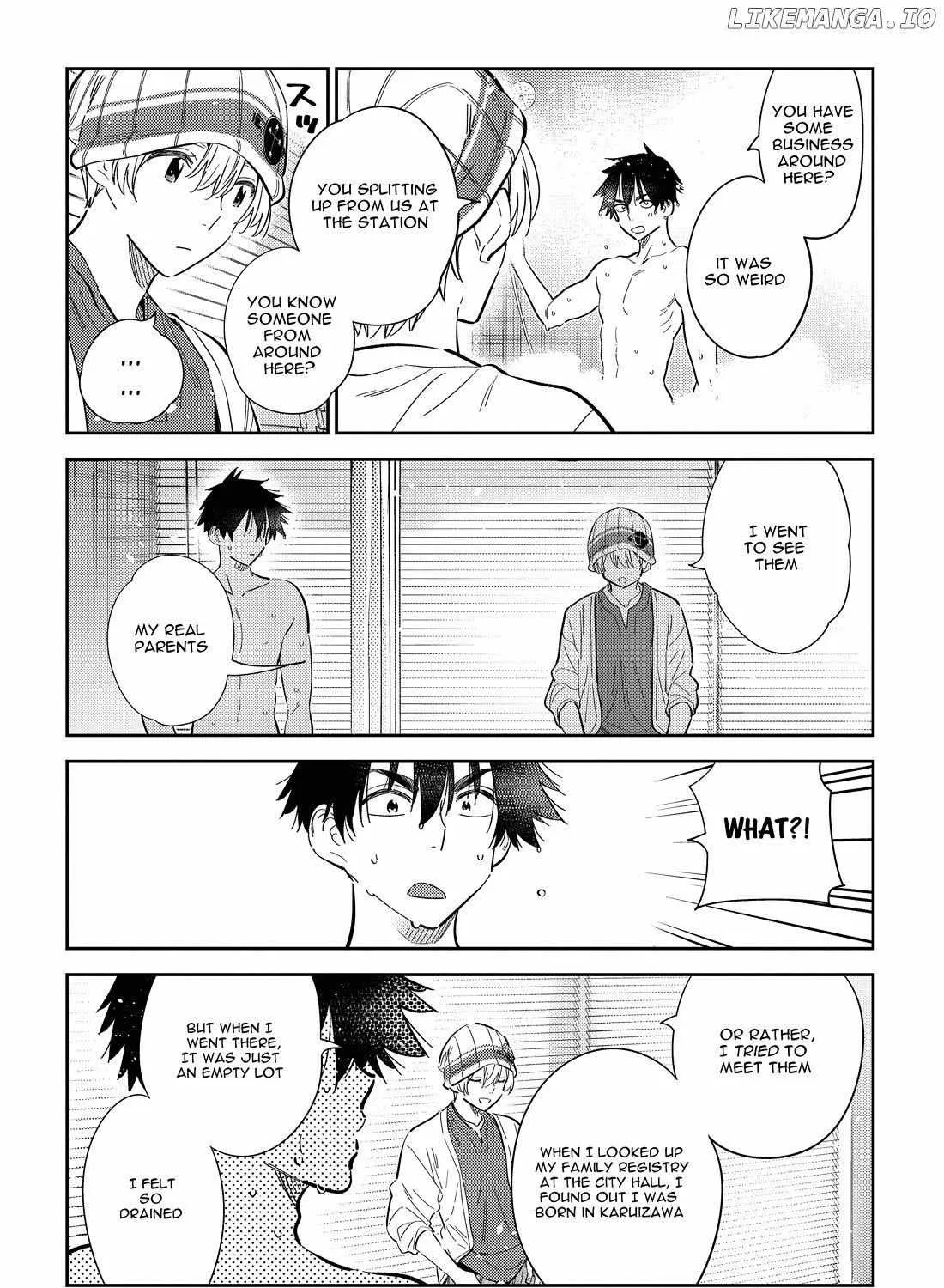 Shiunji-ke no Kodomo-tachi Chapter 28 page 26 - 