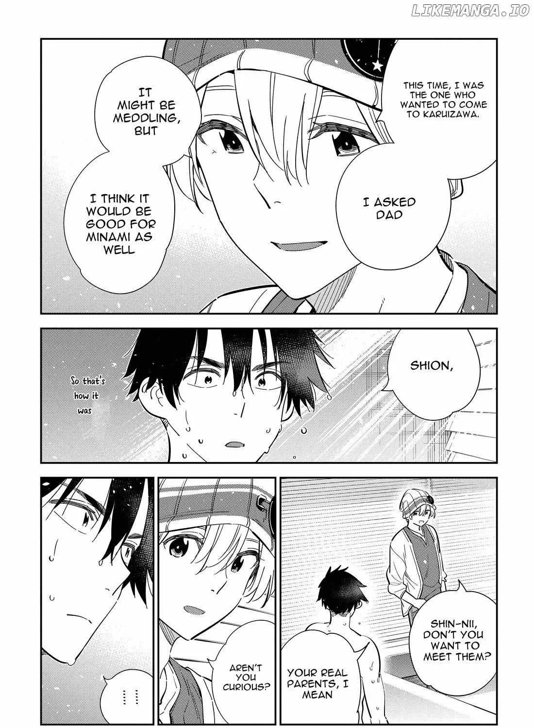 Shiunji-ke no Kodomo-tachi Chapter 28 page 28 - 