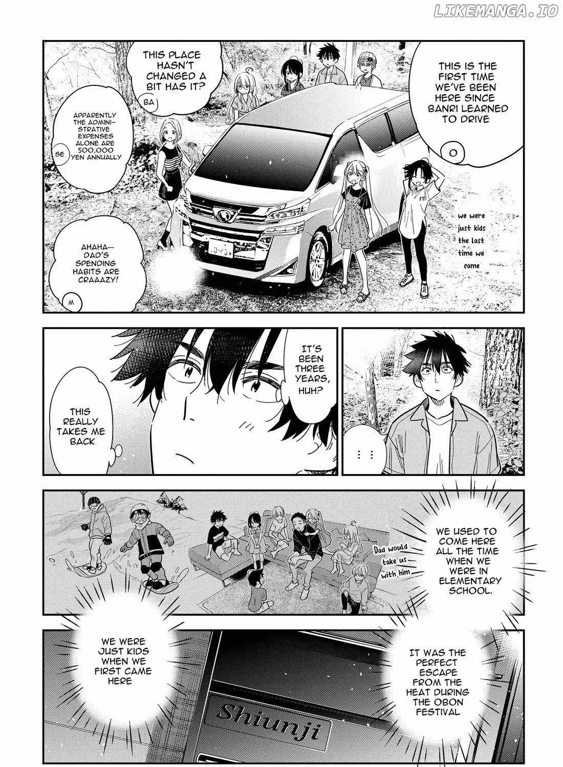 Shiunji-ke no Kodomo-tachi Chapter 28 page 4 - 