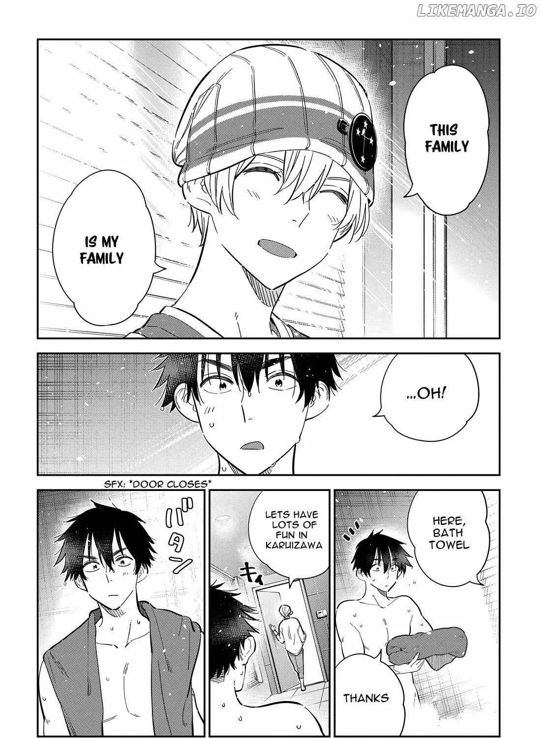 Shiunji-ke no Kodomo-tachi Chapter 28 page 34 - 
