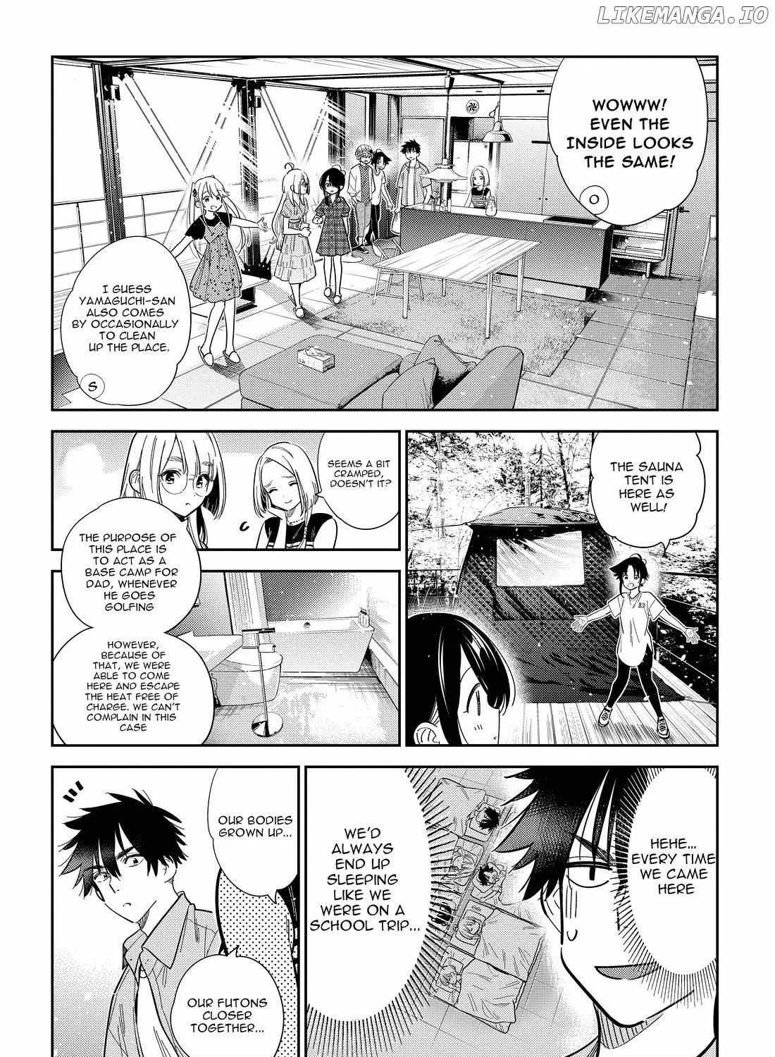Shiunji-ke no Kodomo-tachi Chapter 28 page 6 - 