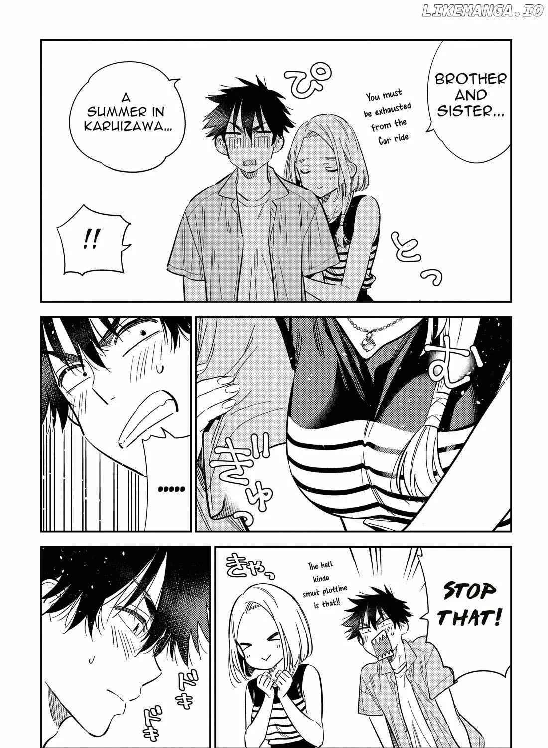 Shiunji-ke no Kodomo-tachi Chapter 28 page 8 - 