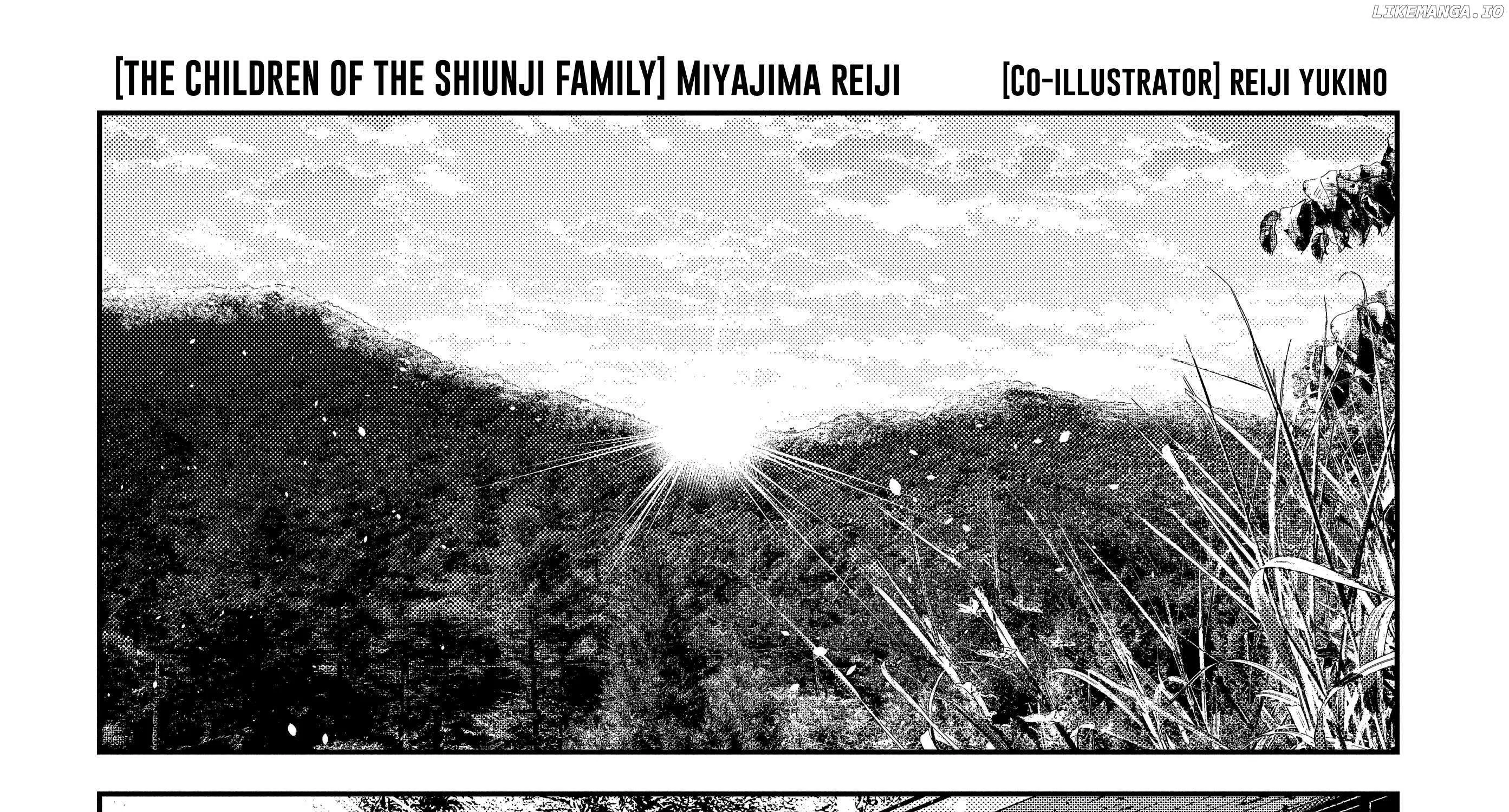 Shiunji-ke no Kodomo-tachi Chapter 29 page 1 - 