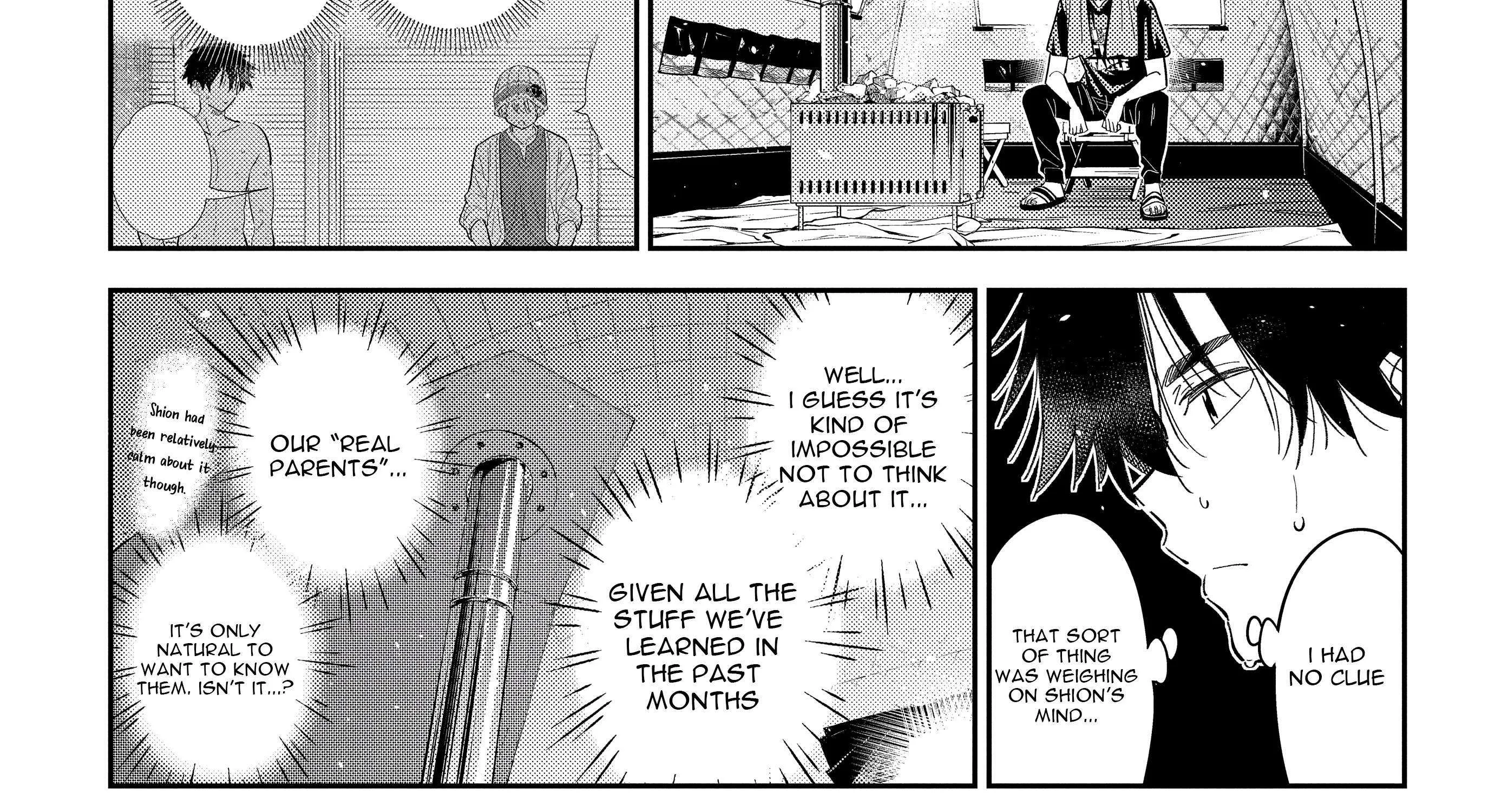 Shiunji-ke no Kodomo-tachi Chapter 29 page 17 - 